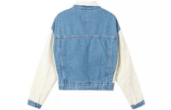 Женская бархатная куртка Levi's levi’s, цвет Blue