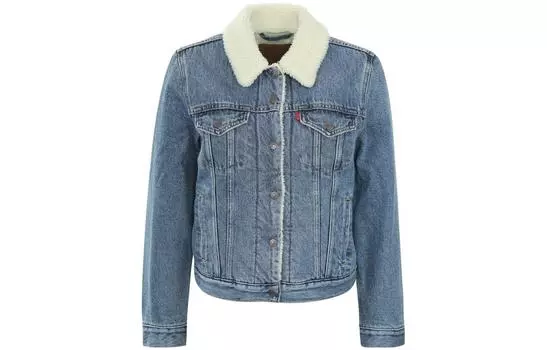 Женская бархатная куртка Levi's levi’s, цвет Blue