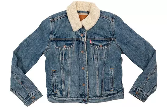 Женская бархатная куртка Levi's levi’s, цвет Blue