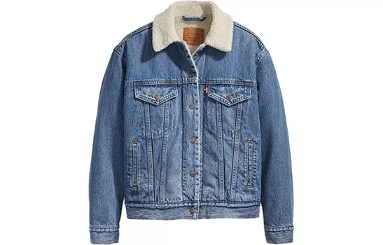 Женская бархатная куртка Levi's levi’s, цвет Blue