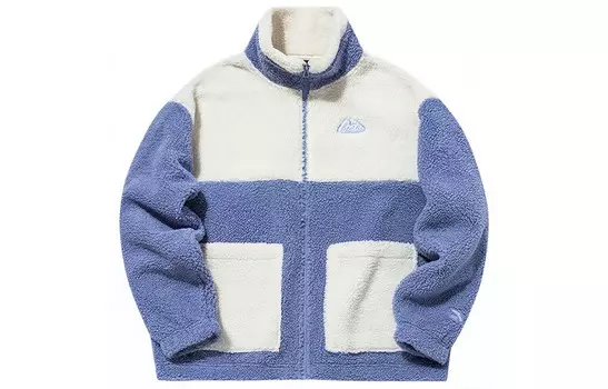 Женская бархатная куртка Life Collection, цвет «Warbler Blue» Anta