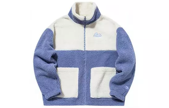 Женская бархатная куртка Life Collection Oriole's Chirp Blue ANTA, Oriole's Chirp Blue