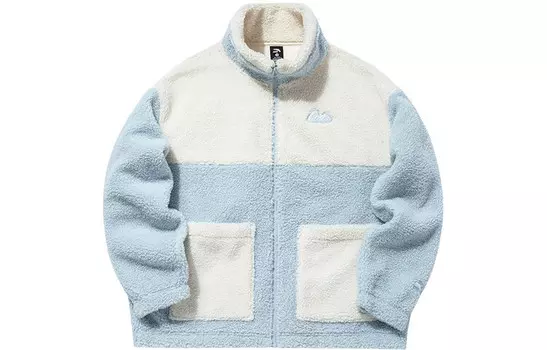 Женская бархатная куртка Life Collection, светло-голубая Anta