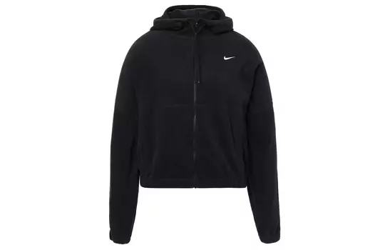 Женская бархатная куртка Nike, цвет Black