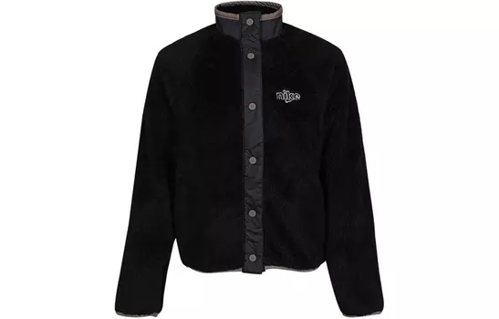Женская бархатная куртка Nike, цвет Black