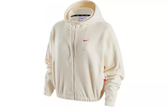 Женская бархатная куртка Nike, цвет Coconut Milk