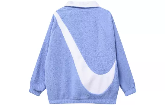 Женская бархатная куртка Nike, Синий