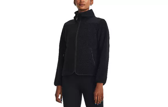 Женская бархатная куртка Under Armour, цвет Black