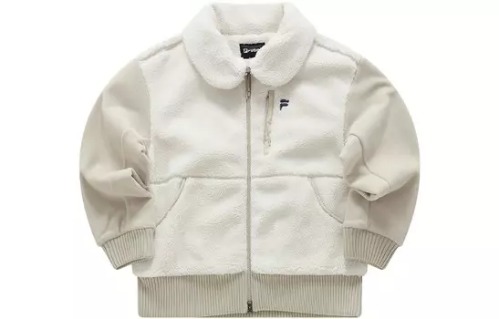 Женская бархатная куртка URBAN TECH цвета «кремовый» Fila Fusion