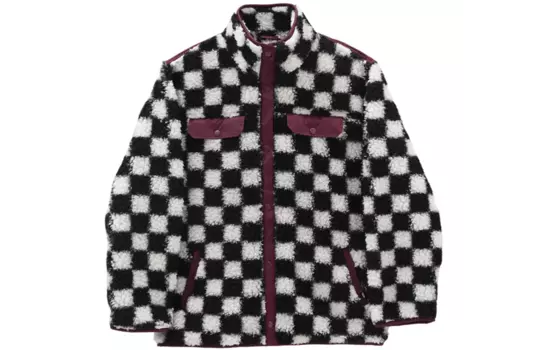 Женская бархатная куртка Vans, цвет Black/White