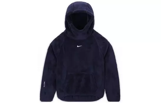 Женская бархатная куртка X Nocta темно-синего цвета Nike