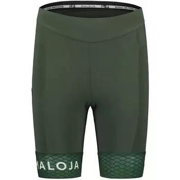 Женская Барламина М велосипедки короткие Maloja, зеленый