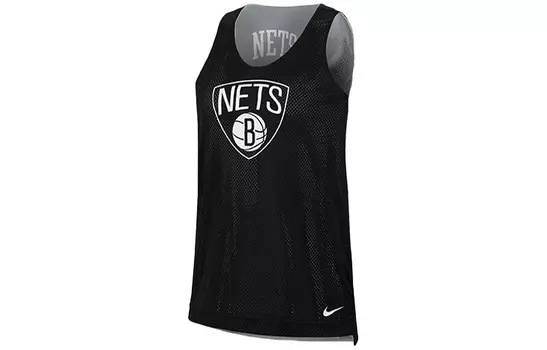 Женская баскетбольная майка Nike, цвет Black silver white