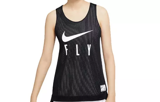Женская баскетбольная майка Nike, цвет Black