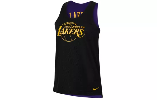 Женская баскетбольная майка Nike, цвет Black/Purple