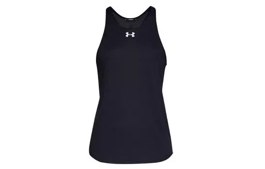 Женская баскетбольная майка Under Armour, цвет Black