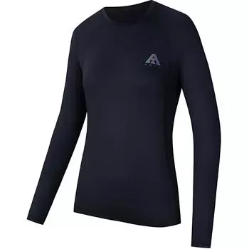 Женская базовая футболка Anta Variety Training Collection, черная
