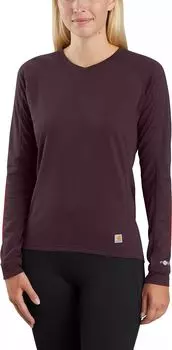 Женская базовая футболка Carhartt Base Force среднего веса Tech Crew