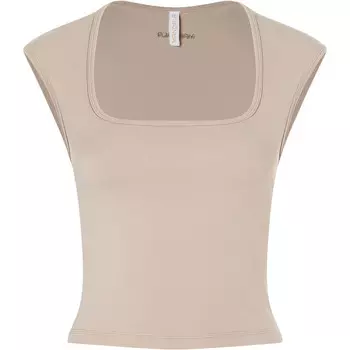 Женская базовая футболка Mandala, бежевый