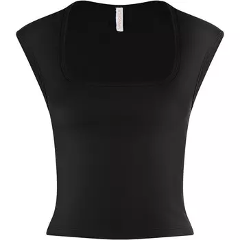 Женская базовая футболка Mandala, черный