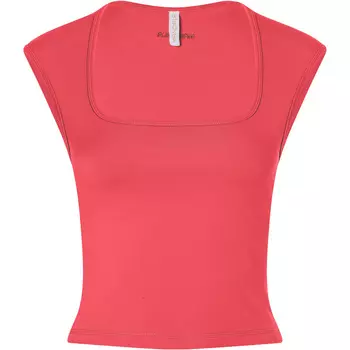 Женская базовая футболка Mandala, розовый