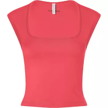 Женская базовая футболка Mandala, розовый