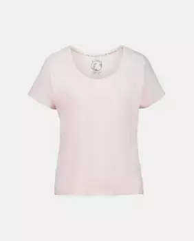 Женская базовая футболка с коротким рукавом Southern Cotton, голубой