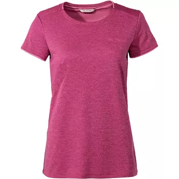 Женская базовая футболка Vaude, розовый
