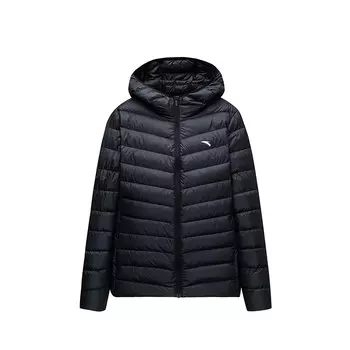 Женская базовая куртка Anta Variety Training Collection, черная