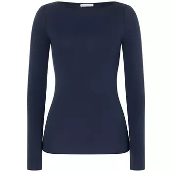 Женская базовая модель с длинным рукавом Mandala, синий