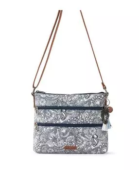 Женская базовая сумка через плечо Sakroots