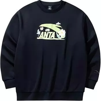 Женская базовая толстовка Anta Life Collection, черная