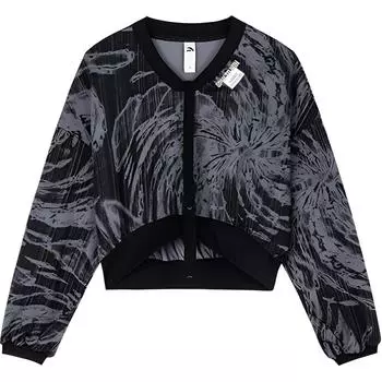 Женская базовая толстовка Anta Life Collection Sports Life Collection, черная