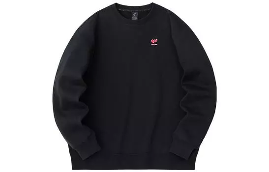 Женская базовая толстовка Anta x KIRSH Life Collection Sports Life Collection, черная