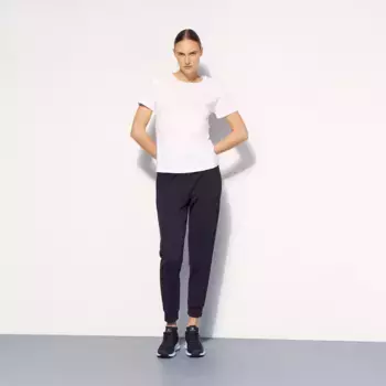 Женская беговая футболка Boomerang, белый