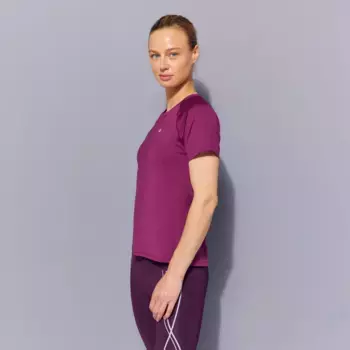 Женская беговая футболка Boomerang, цвет 200 Rosa