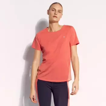 Женская беговая футболка Boomerang, красный