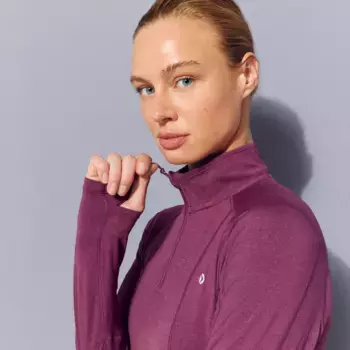 Женская беговая футболка Boomerang, розовый