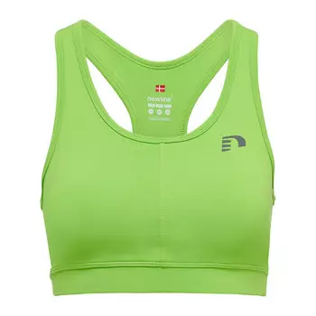 Женская беговая футболка Core Athletic Top с технологией активного растяжения. NEWLINE, цвет gruen