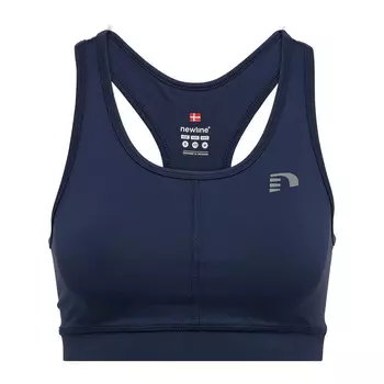 Женская беговая футболка Core Athletic Top с технологией активного растяжения. NEWLINE, цвет blau