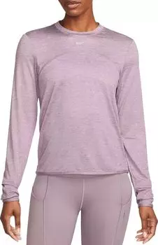 Женская беговая футболка Nike Dri-FIT Swift Element UV, фиолетовый