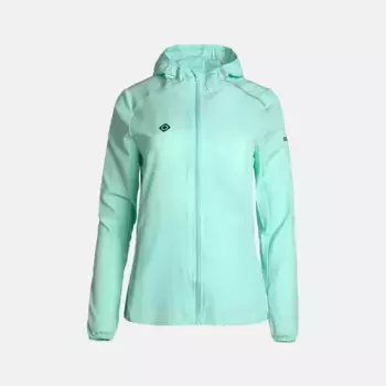 Женская беговая и треккинговая куртка Arasal Izas, бирюзовый