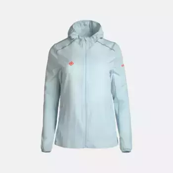 Женская беговая и треккинговая куртка Arasal Izas, светло-голубой