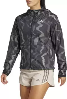 Женская беговая куртка Adidas Ultimate WIND.RDY, черный