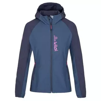 Женская беговая куртка из софтшелла Kilpi BALANS-W, цвет blau