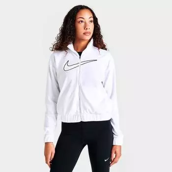 Женская беговая куртка Nike Dri-FIT Swoosh Run, белый
