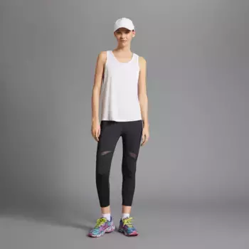 Женская беговая майка Boomerang, белый