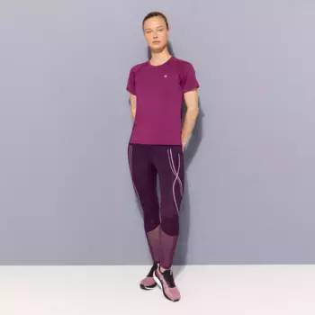 Женская беговая майка Boomerang, бордовый