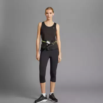 Женская беговая майка Boomerang, черный