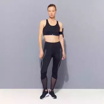 Женская беговая майка Boomerang, черный